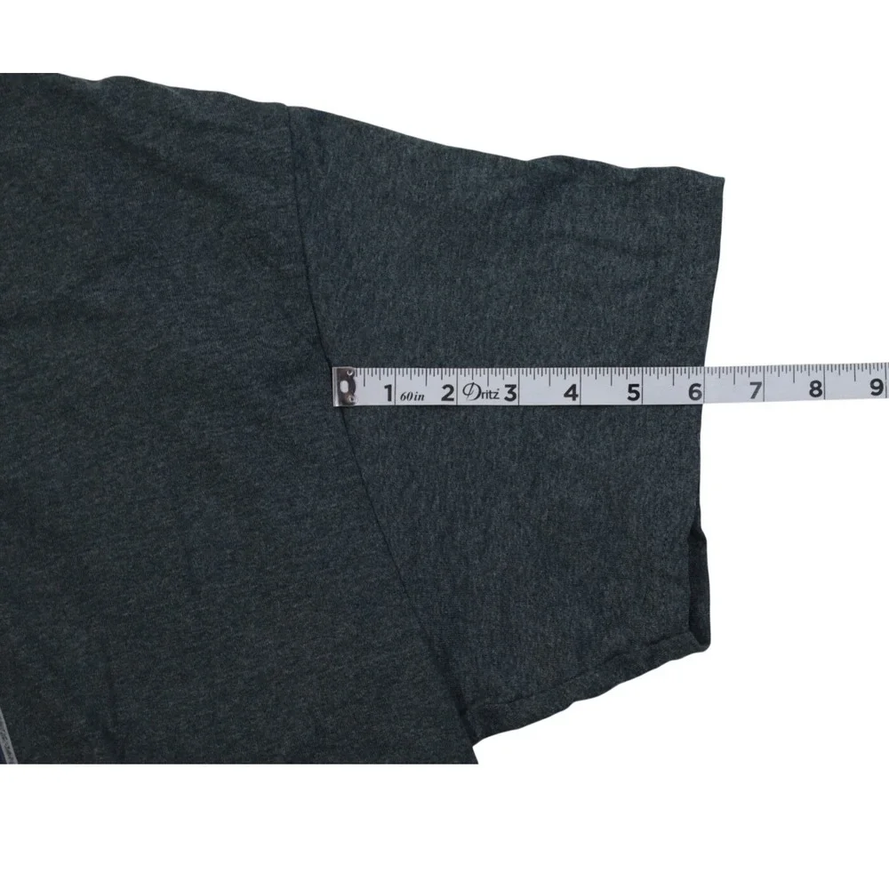 Gildan Indiana Pacers NBA Basketball T-Shirt Mens XL Charcoal Gray Heather Tee